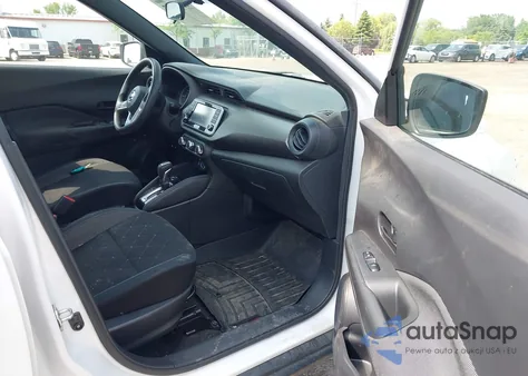 2019 Nissan Kicks S z USA, uszkodzony, nr VIN 3N1CP5CU6KL536755